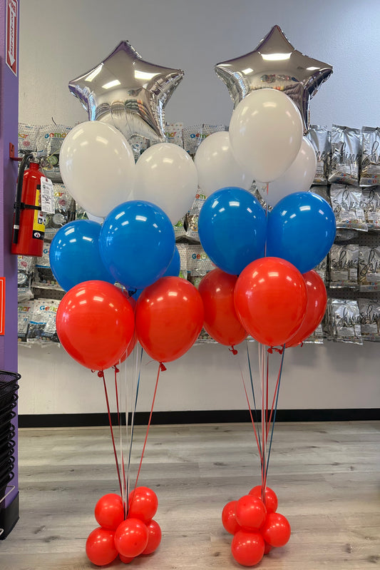 Red, White and Party! (up to 3 colors)