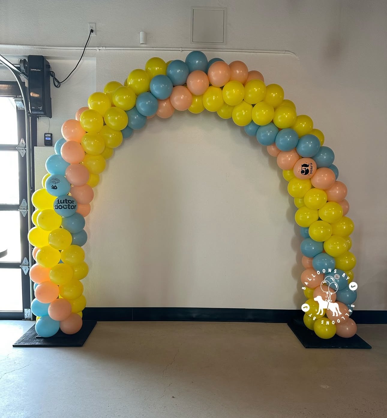 Colorful Arches