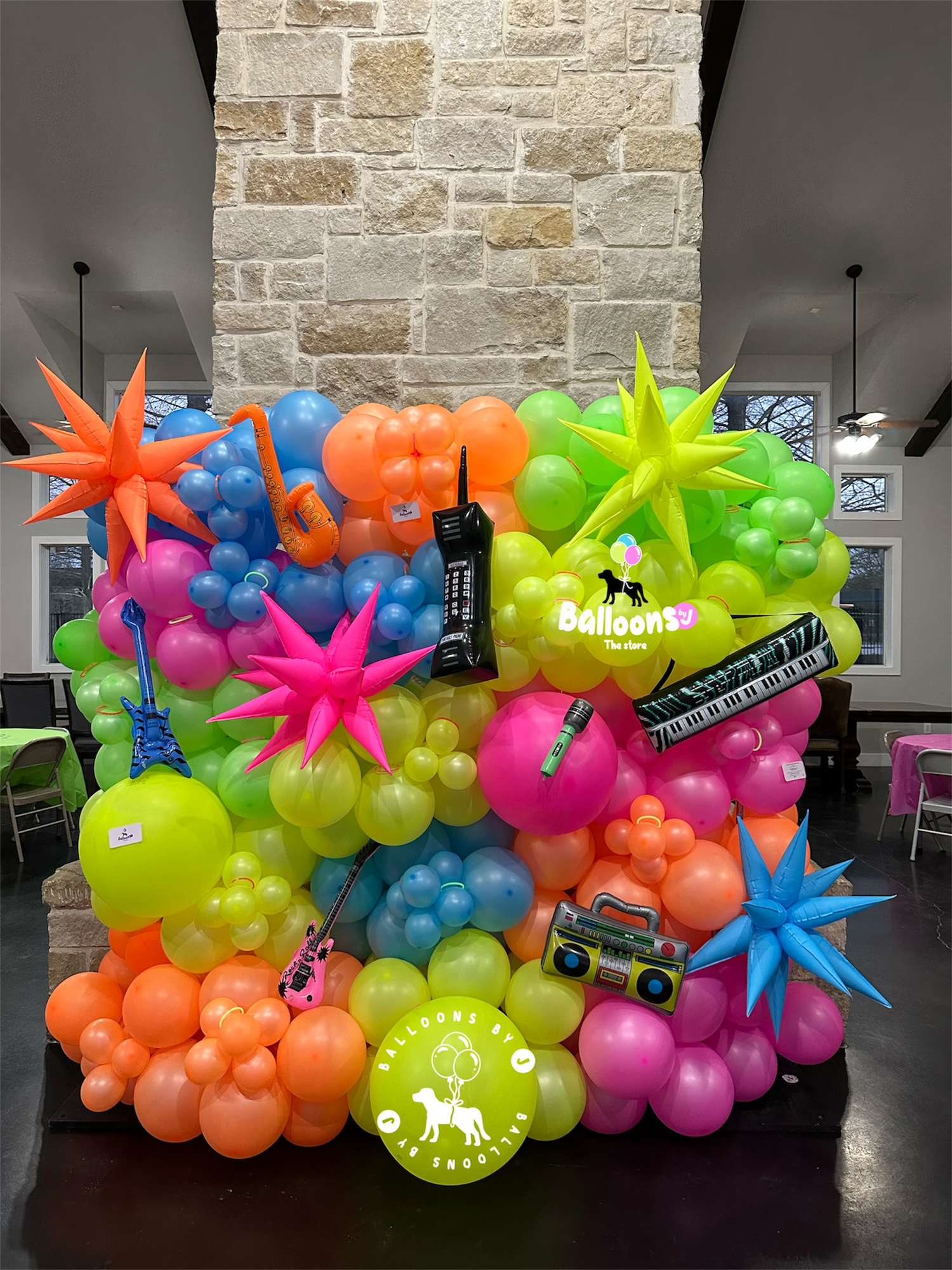 Luxe Balloon Wall