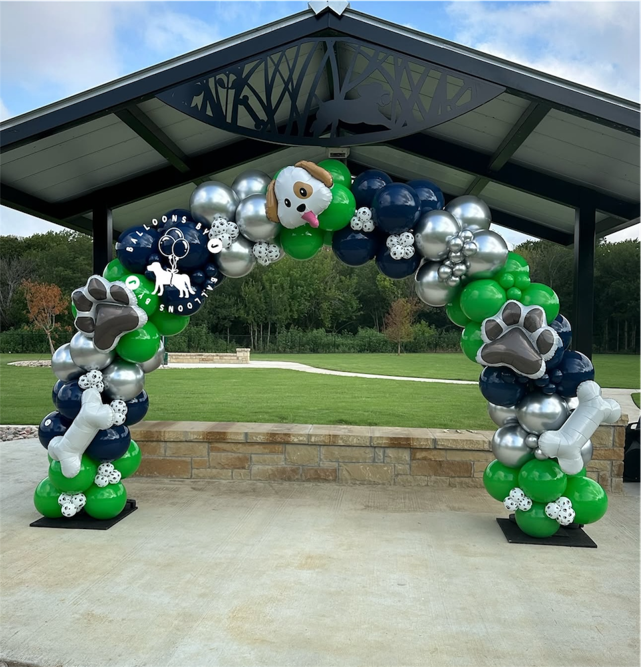 Organic Balloon Arch