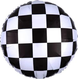 18" Anagram Checker Foil Balloon