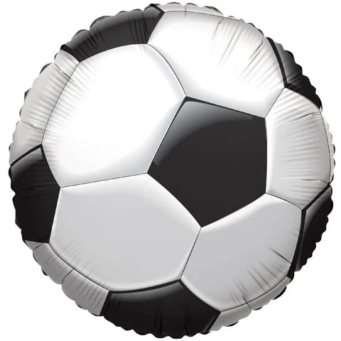 18" Soccer Ball Foil Balloon