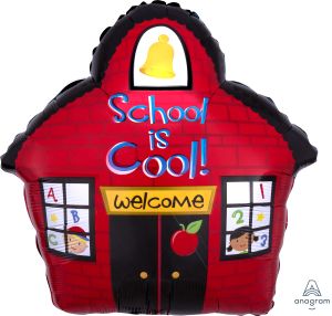 18" School Foil Balloon