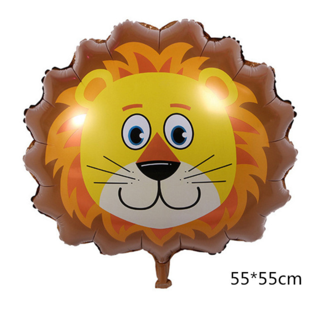 20" Lion Foil Balloon