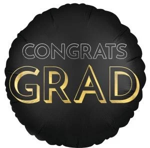 18" Congrats Grad Foil Balloon