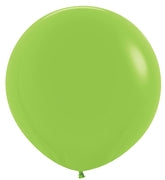 Sempertex Fashion Lime Green 5" 50 Ct