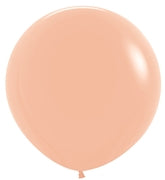 Sempertex Fashion Peach Blush 5" 50 Ct