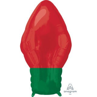 Anagram 22" Red Christmas Bulb