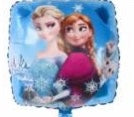 18" Frozen Square Foil Balloon