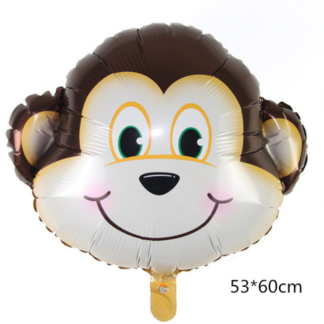 20" Monkey Foil Balloon