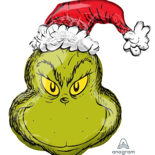 29" The Grinch Foil Balloon
