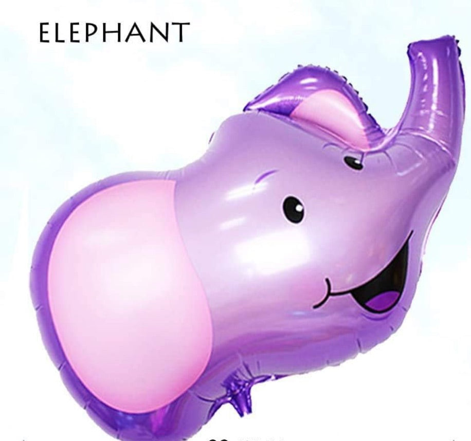 20" Elephant Foil Balloon