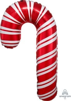 12" Candy Cane (Air Fill Only) Foil