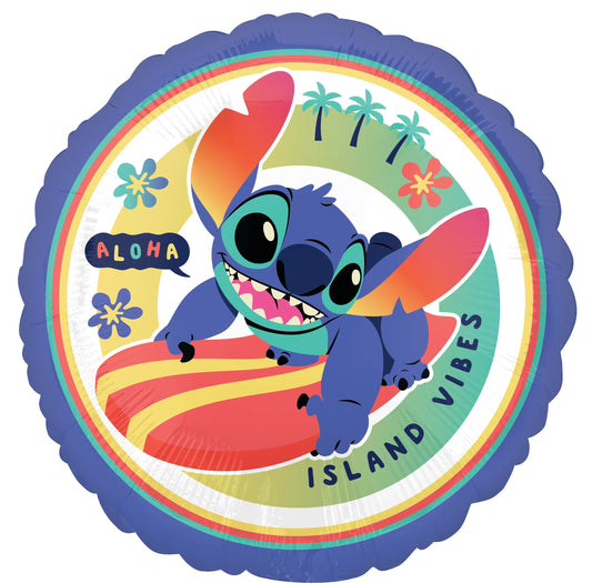 18" Lilo & Stitch Foil Balloon
