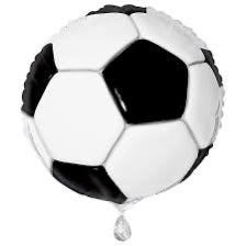 18" Soccer Ball Foil Balloon