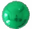 18" Green Sphere foil Balloon