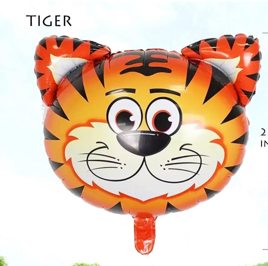 20" Tiger Foil Balloon