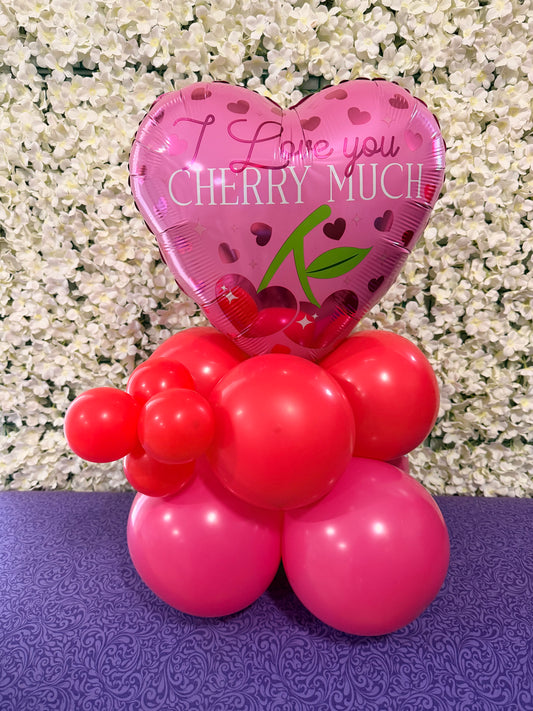 Valentine's Mini Balloon Bouquet