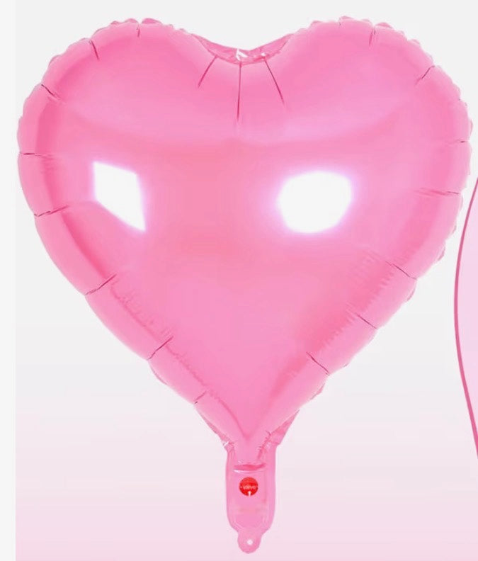 Pink Heart 32" Foil Balloon