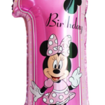 #1 Minnie Foil Balloon