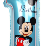 #1 Mickey 30" Foil Balloon