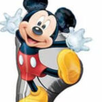 Mickey 24" Foil Balloon