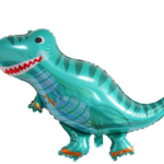 Blue Dinosaur 42" Foil Balloon