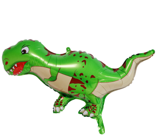 Green Dinosaur 42" Foil Balloon