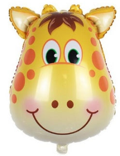 20" Giraffe Foil Balloon