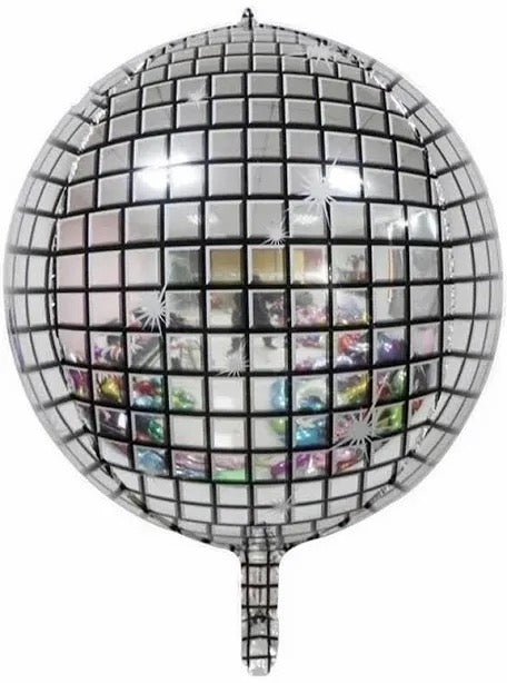 22" Disco Ball Foil Balloon