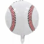 18" Baseball Foil Balloon