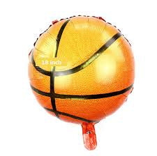 18" Basketball Foil Balloon