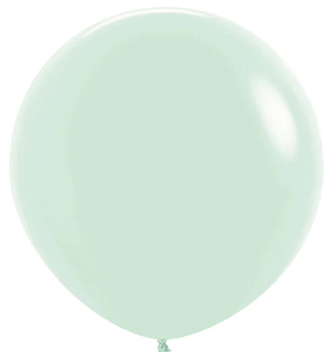 Sempertex Pastel Matte Green 18" 25 ct