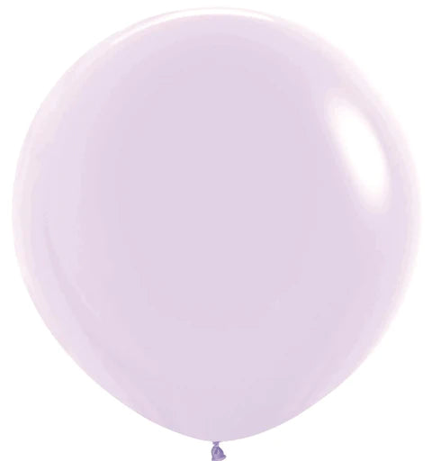 Sempertex Pastel Matte Lilac 5" 50 Ct