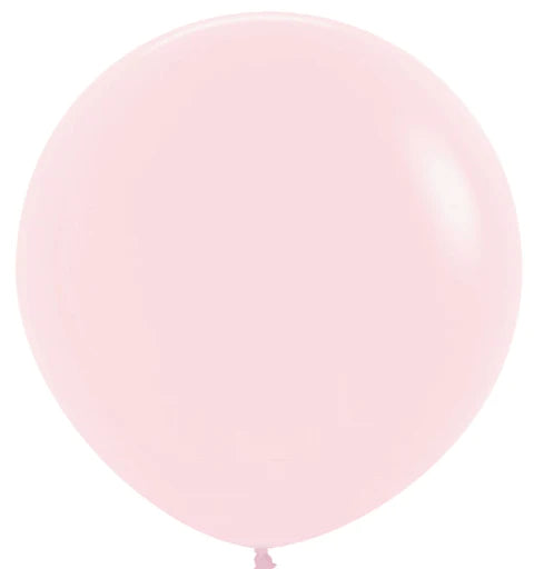 Sempertex Pastel Matte Pink 5" 100 Ct