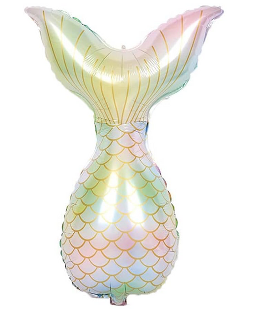 Mermaid Tail 34" Foil Balloon