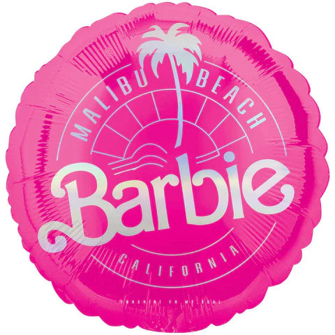 18" Barbie Malibu Beach Round