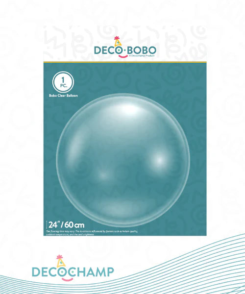 Deco-Bobo Clear Bubble 24"