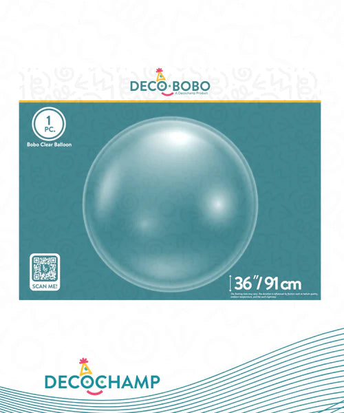 Deco-Bobo Clear Bubble 36"