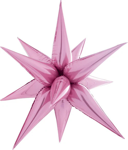 DecoChamp 26" Light Pink Starburst 1 Ct