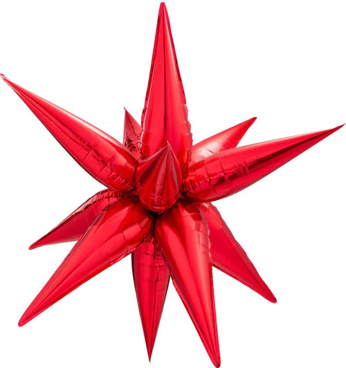 DecoChamp 40" Red Starburst 1 Ct