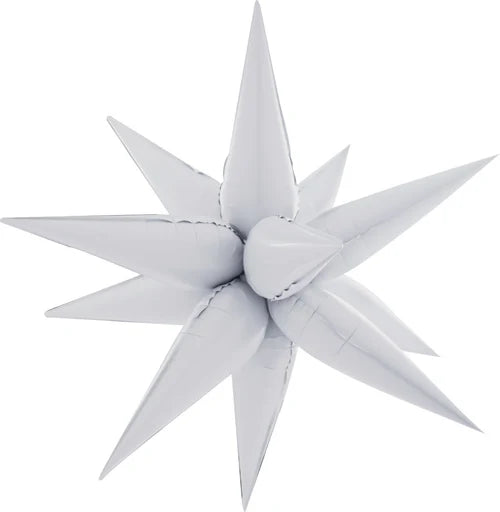 DecoChamp 40" White Starburst 1 Ct