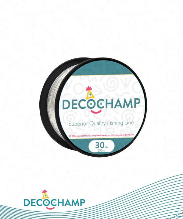 DecoChamp Fishing Line 30 lb. 250 yds.