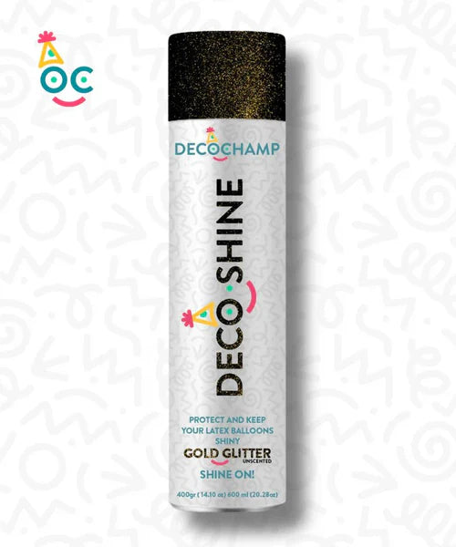 DecoChamp Shine with Gold Glitter 600 ml