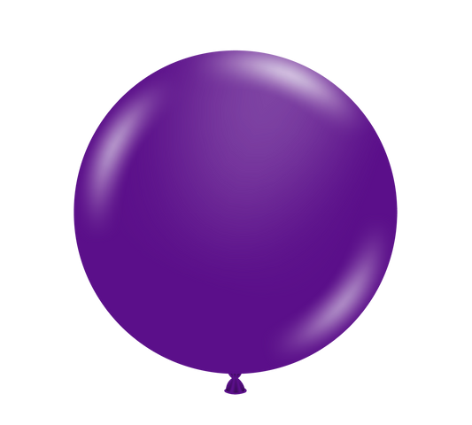 Tuftex Plum Purple 24" 3ct