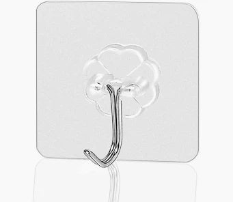 Adhesive Hooks 10lbs 1ct